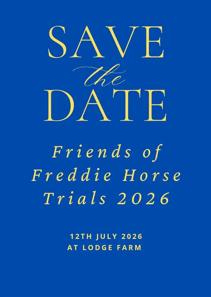 Friends of Freddie Horse Trials 2026