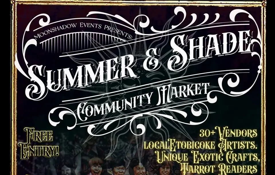 Summer and Shade Community Market