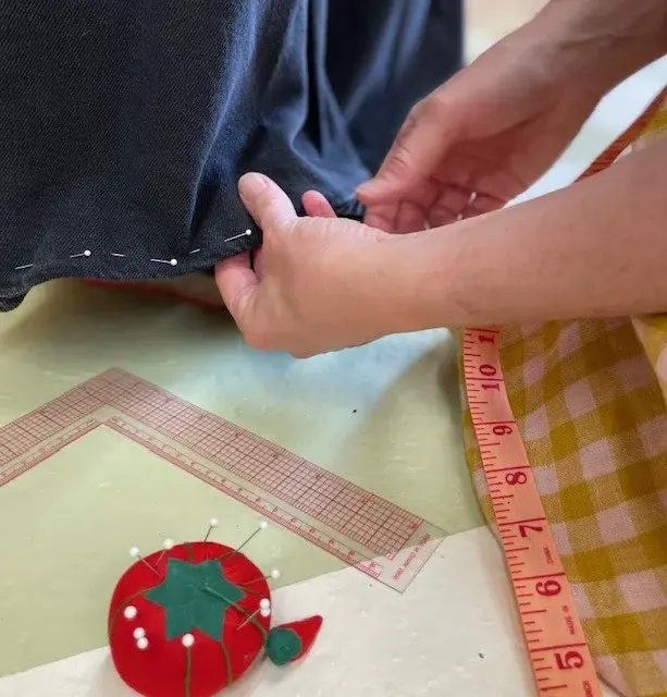 HEMS MASTERCLASS - how to alter the length of garments