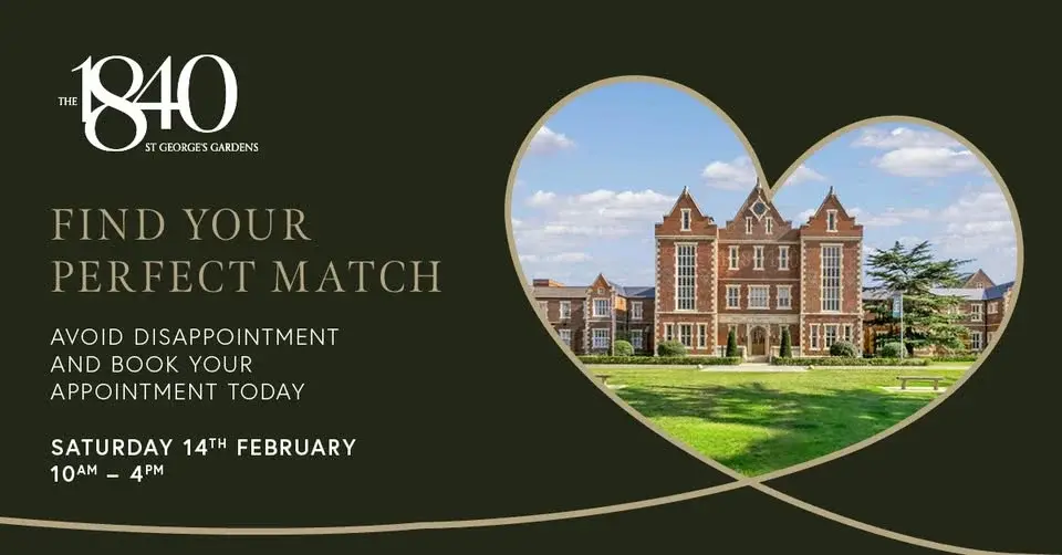 Find Your Perfect Match at The 1840, St George's Gardens in South West London