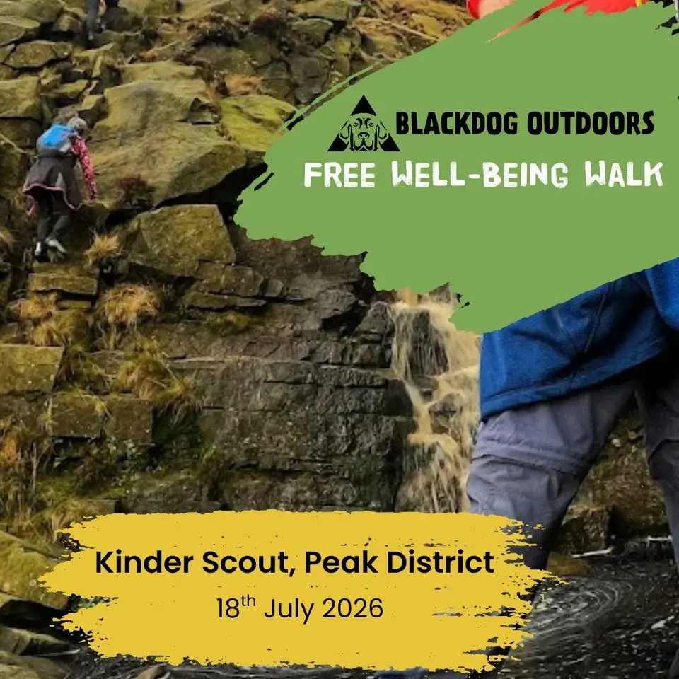 π² Kinder Scout Scramble β Peak District Adventure π²