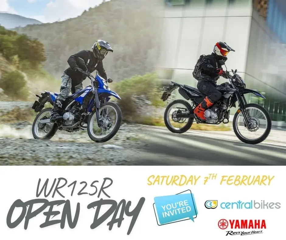 Yamaha WR125R Open Day