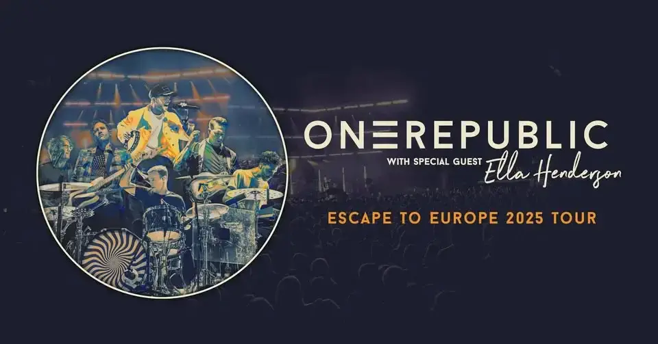 OneRepublic | Avicii Arena, Stockholm