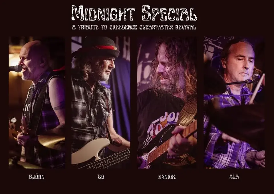 The Midnight Special gästar oss -