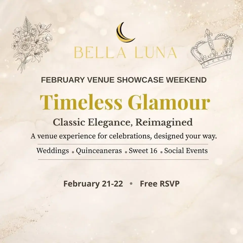 Bella Luna Venue February Showcase Weekend