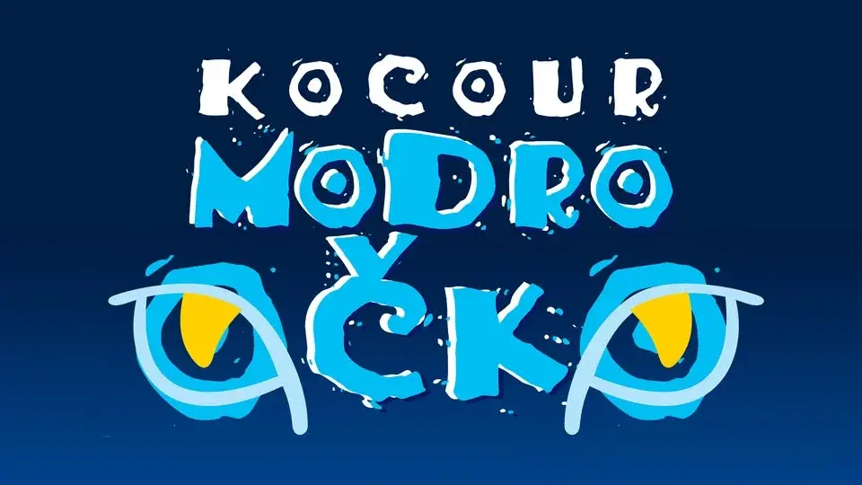 Kocourek Modroočko