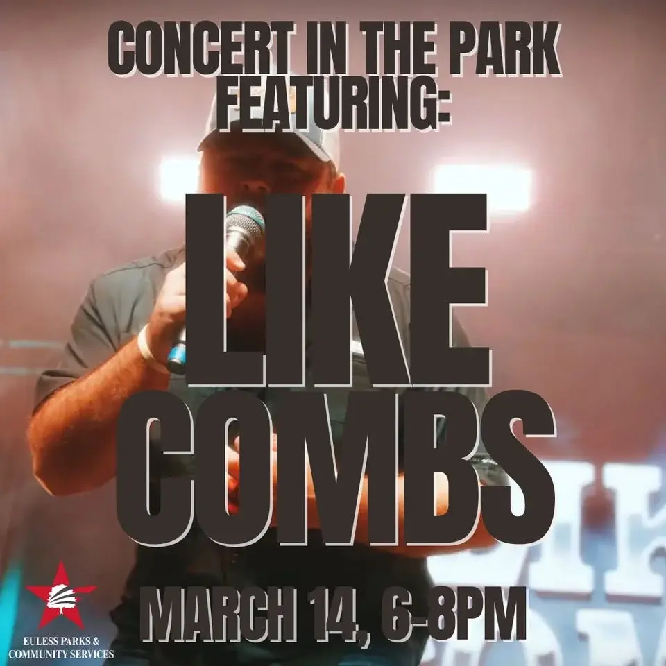 Concert in the Park - Like Combs Tribute