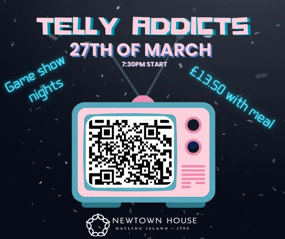Game show night. TELLY ADDICTS