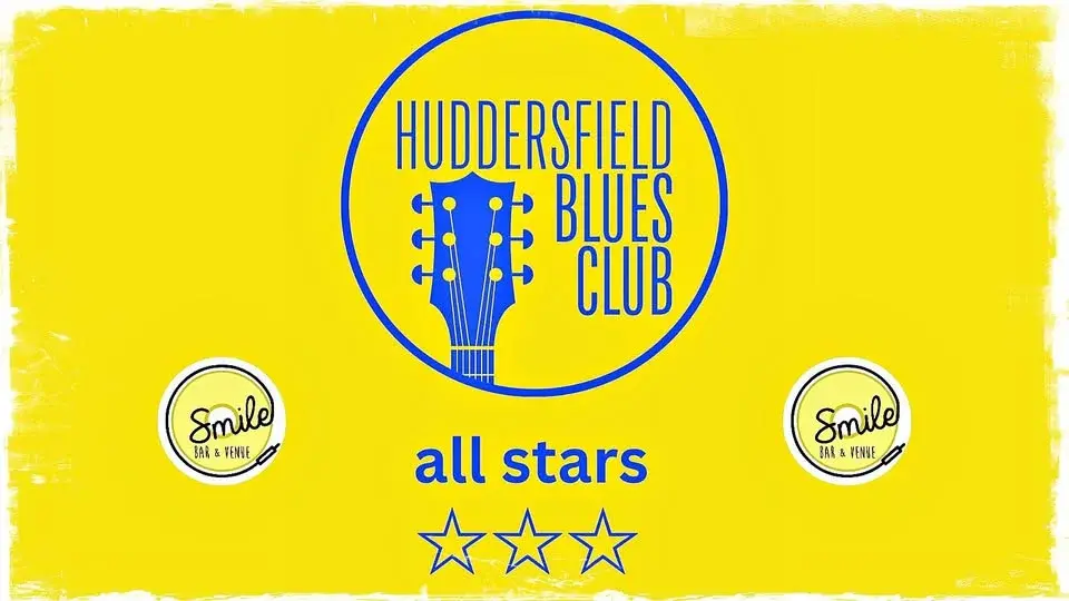 The Huddersfield Blues Club All Stars live at Smile Bar & Venue
