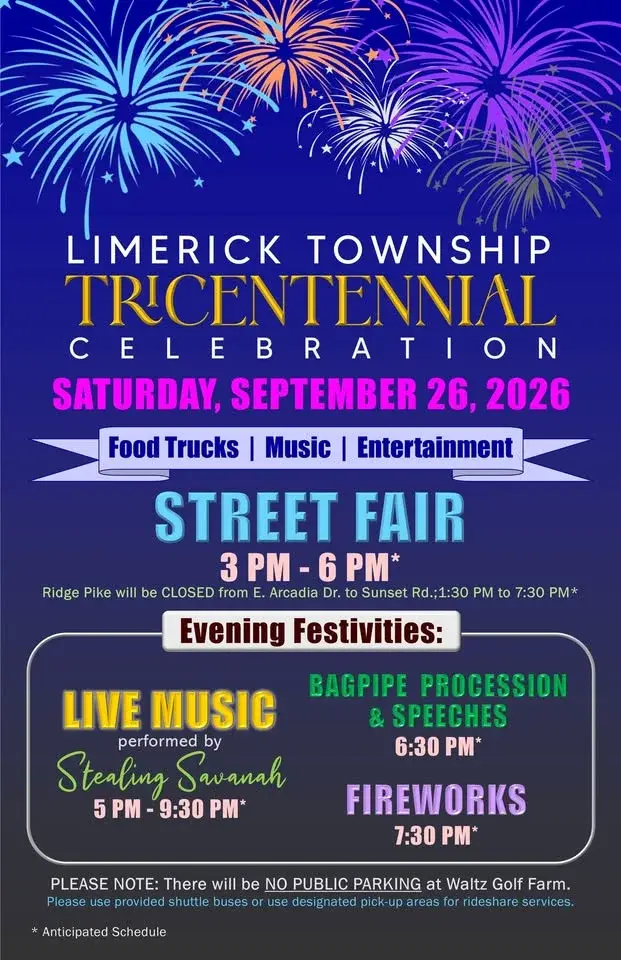 Limerick Township Tricentennial