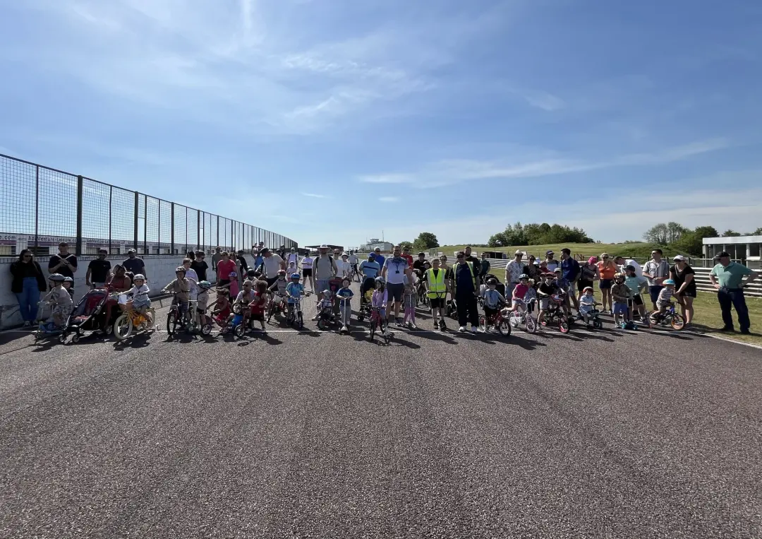Dad Club Does Thruxton - Family Walk / Cycle / Scoot Lap Fundraiser
