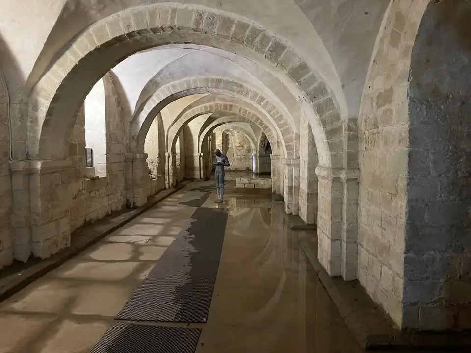 Behind Locked Doors in Winchester Cathedral