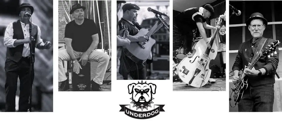 Underdog at the Cropredy Fringe - The Old Coal Wharf