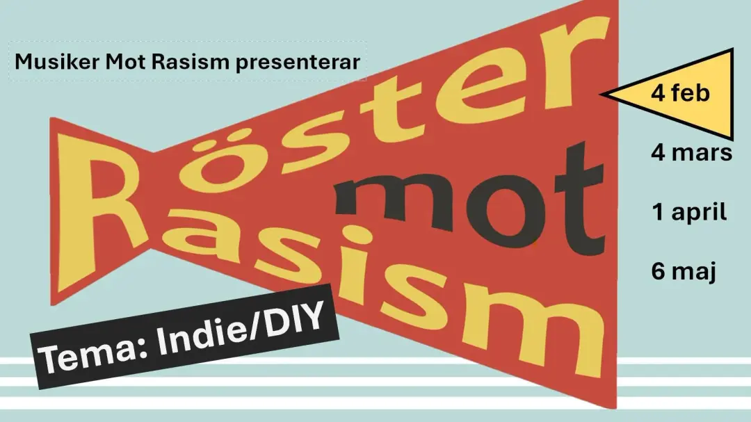 Röster mot Rasism | Tema: DIY/Indie