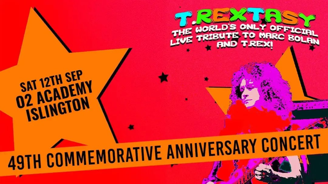 T.Rextasy // O2 Academy Islington