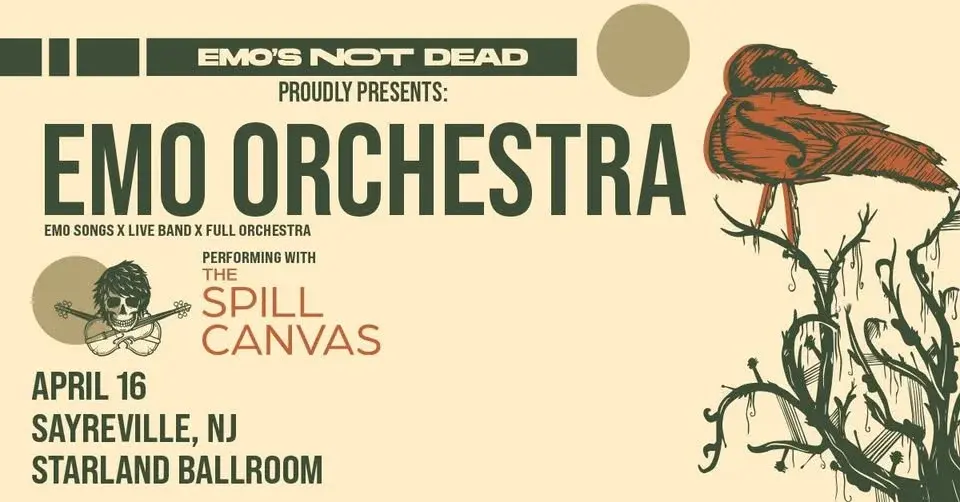 Emo Orchestra with The Spill Canvas