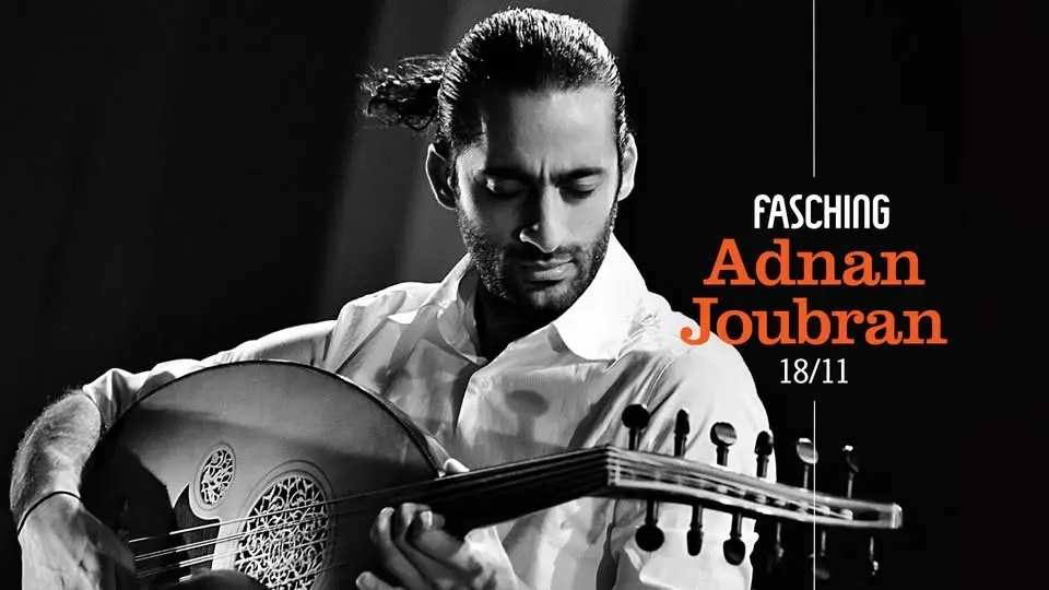 Adnan Joubran | Fasching, Stockholm