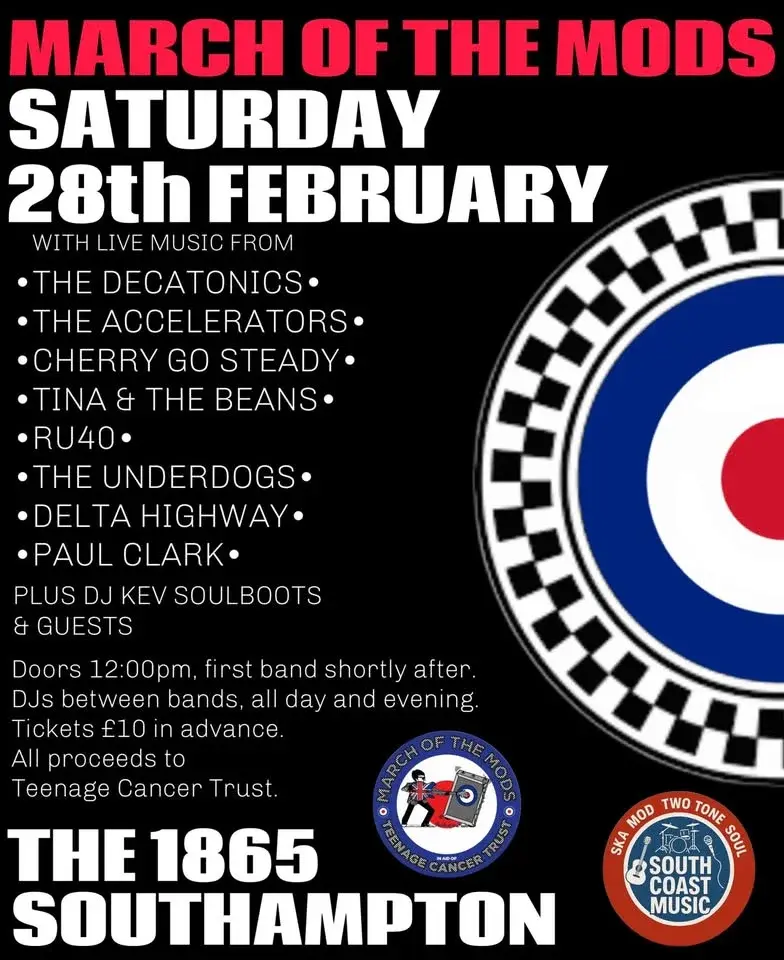MARCH OF THE MODS (Southampton)