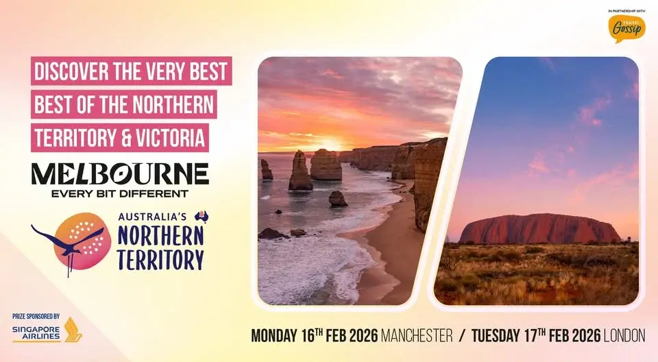 Discover The Very Best of The Northern Territory and Victoria