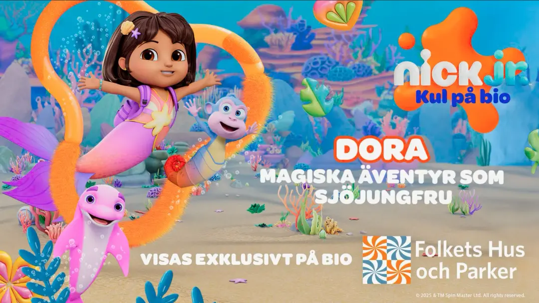 Dora: Magiska äventyr som sjöjungfru