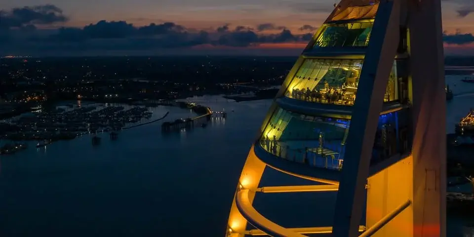 Sky Bar After Dark – Valentine’s Night at Spinnaker Tower