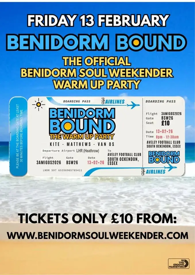 BENIDORM BOUND - The Warm Up