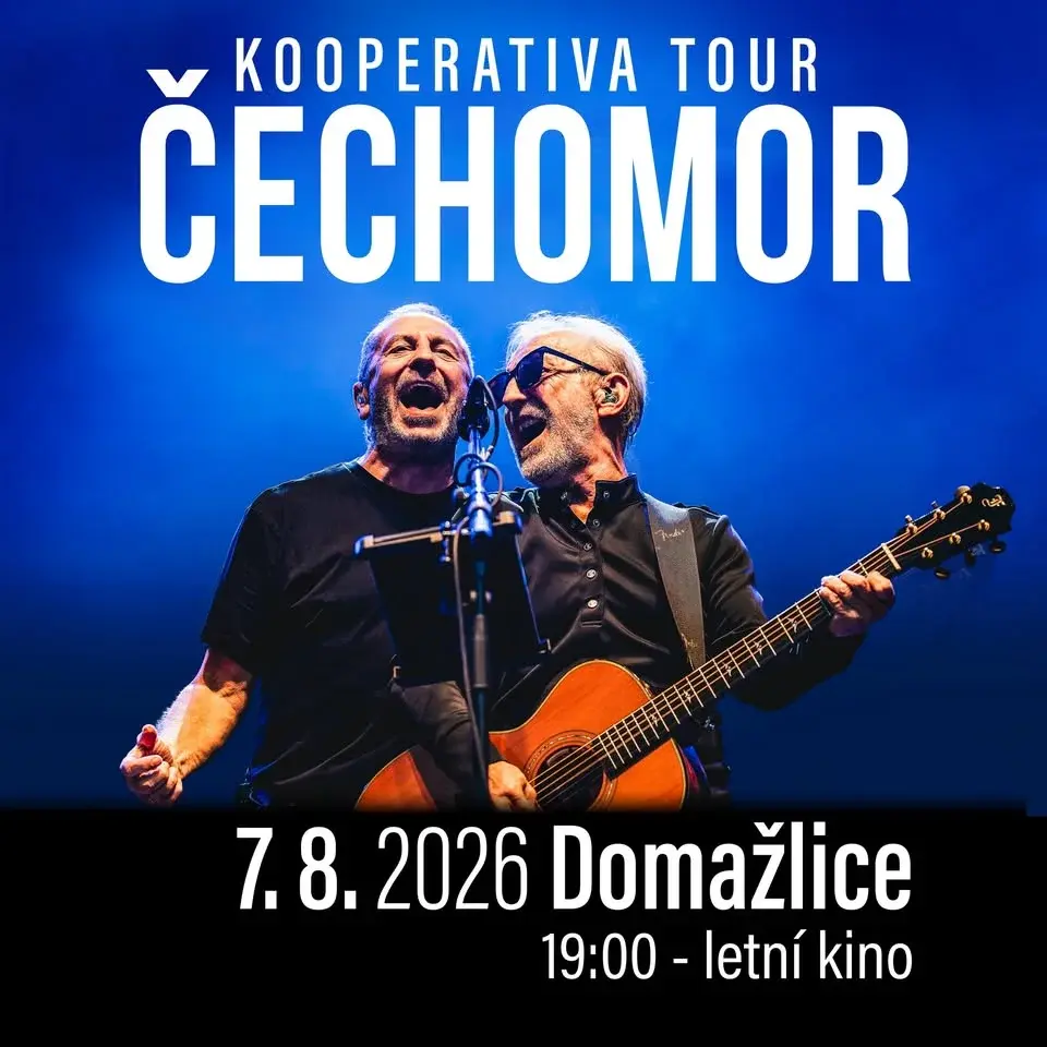 Čechomor - Domažlice - Letní Kooperativa Tour