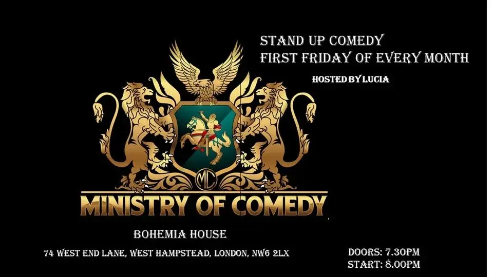 Ministry of Comedy - One Night Detention FREE ENTRY