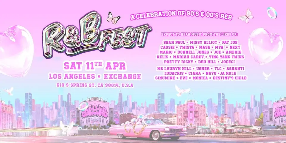 R&B Fest Returns To Los Angeles!