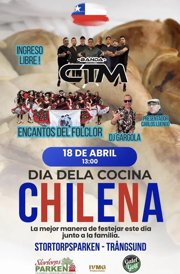 Dia de la cocina Chilena 2026 🇨🇱