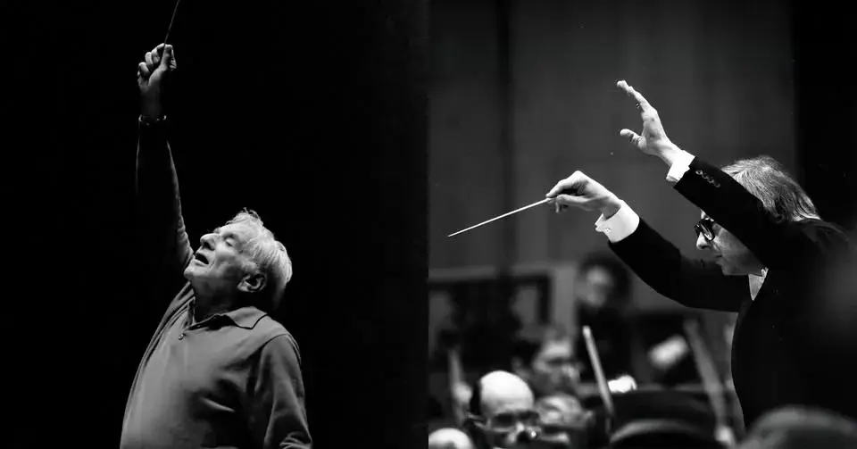 Bernstein & Previn: Composing to Conducting