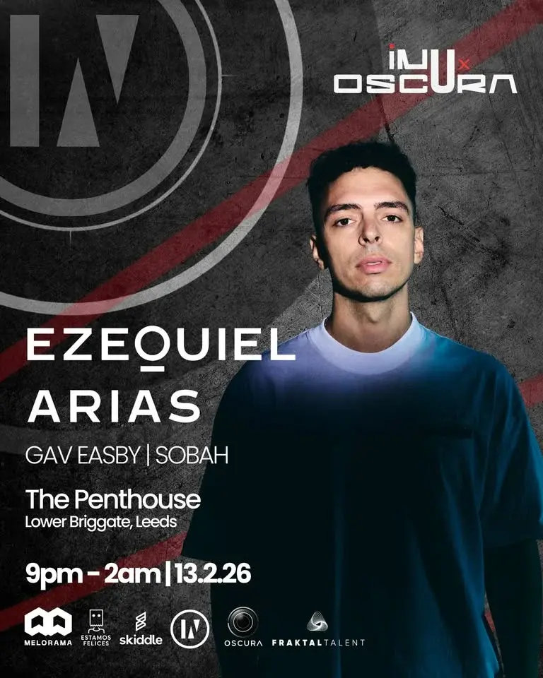 OSCURA x inU Presents Ezequiel Arias