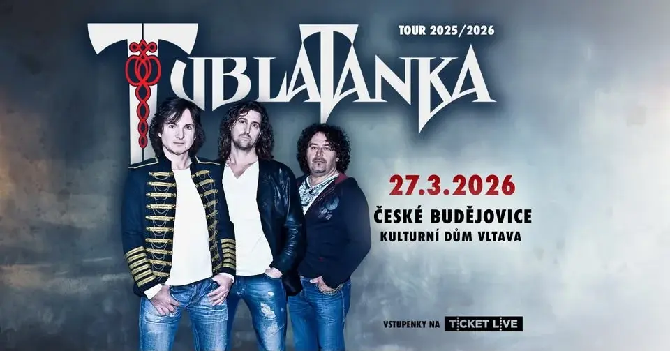 Tublatanka v Českých Budějovicích