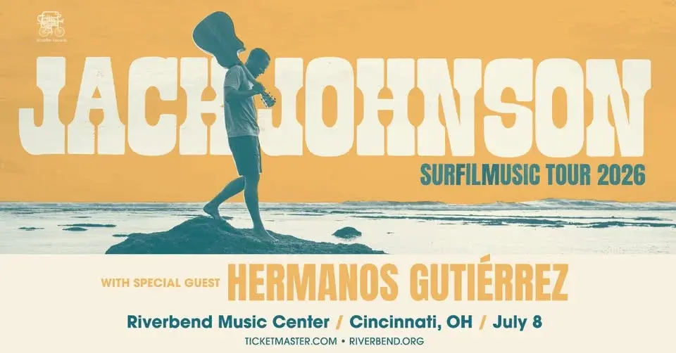 Jack Johnson: SURFILMUSIC Tour 2026 with special guest Hermanos Gutiérrez