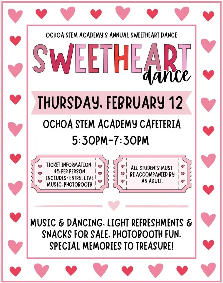Sweetheart Dance/ Baile de Corazones
