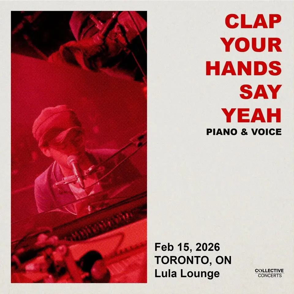 Clap Your Hands Say Yeah (Piano & Voice) at Lula Lounge