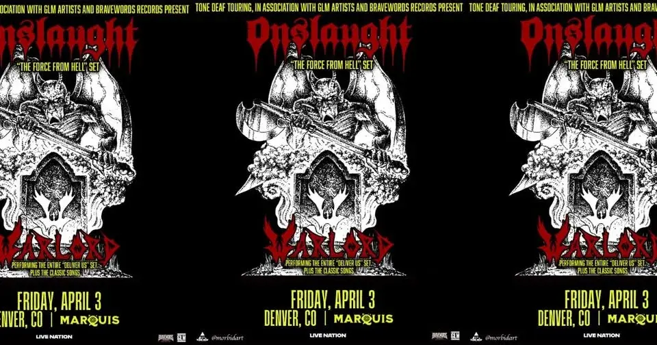 ONSLAUGHT & WARLORD