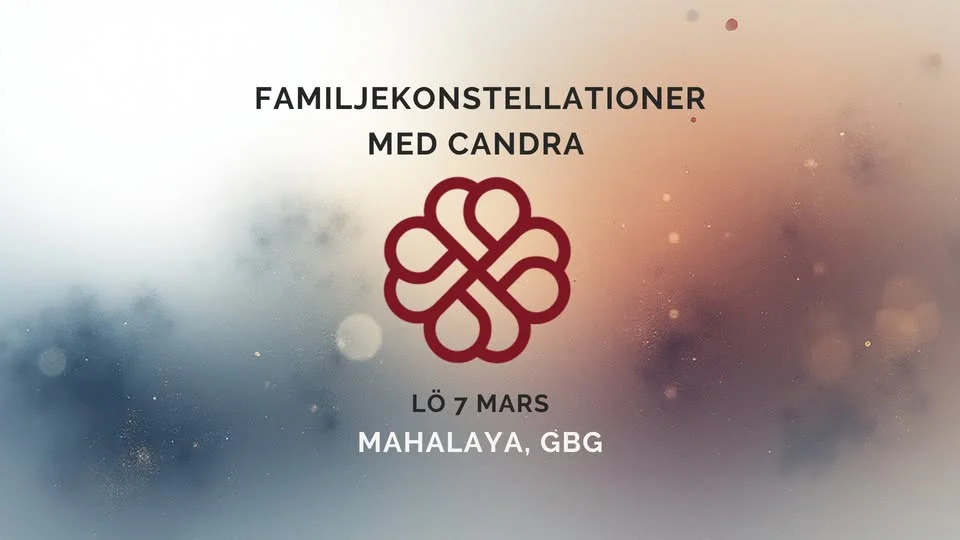 Familjekonstellationsdag med Candra, Gbg