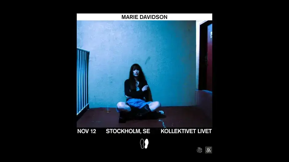 Marie Davidson Live - Stockholm