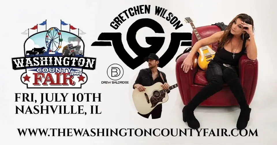 Gretchen Wilson with Drew Baldridge | Nashville, Illinois