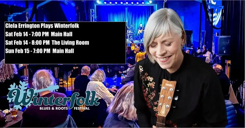 Clela Errington Plays Winterfolk