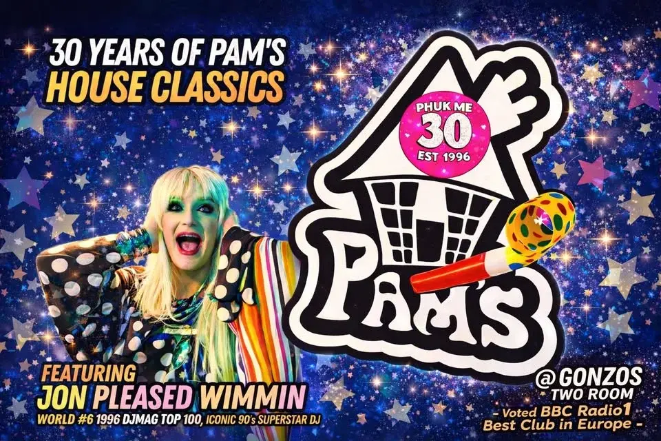 Pams House Classics 30th Birthday - Norwich