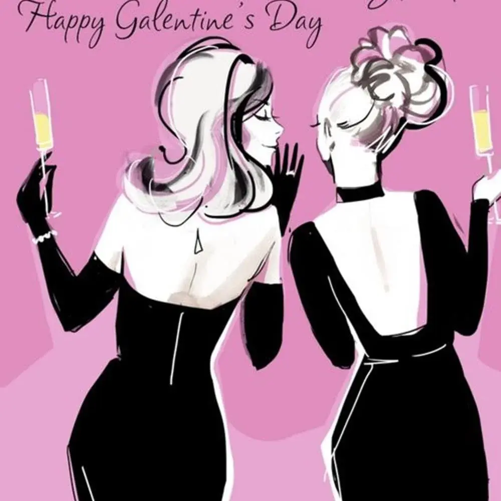 Galentine's Magic & Dress to Win 💃 ✨ 🎀