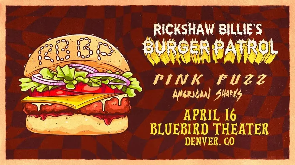 Rickshaw Billie's Burger Patrol