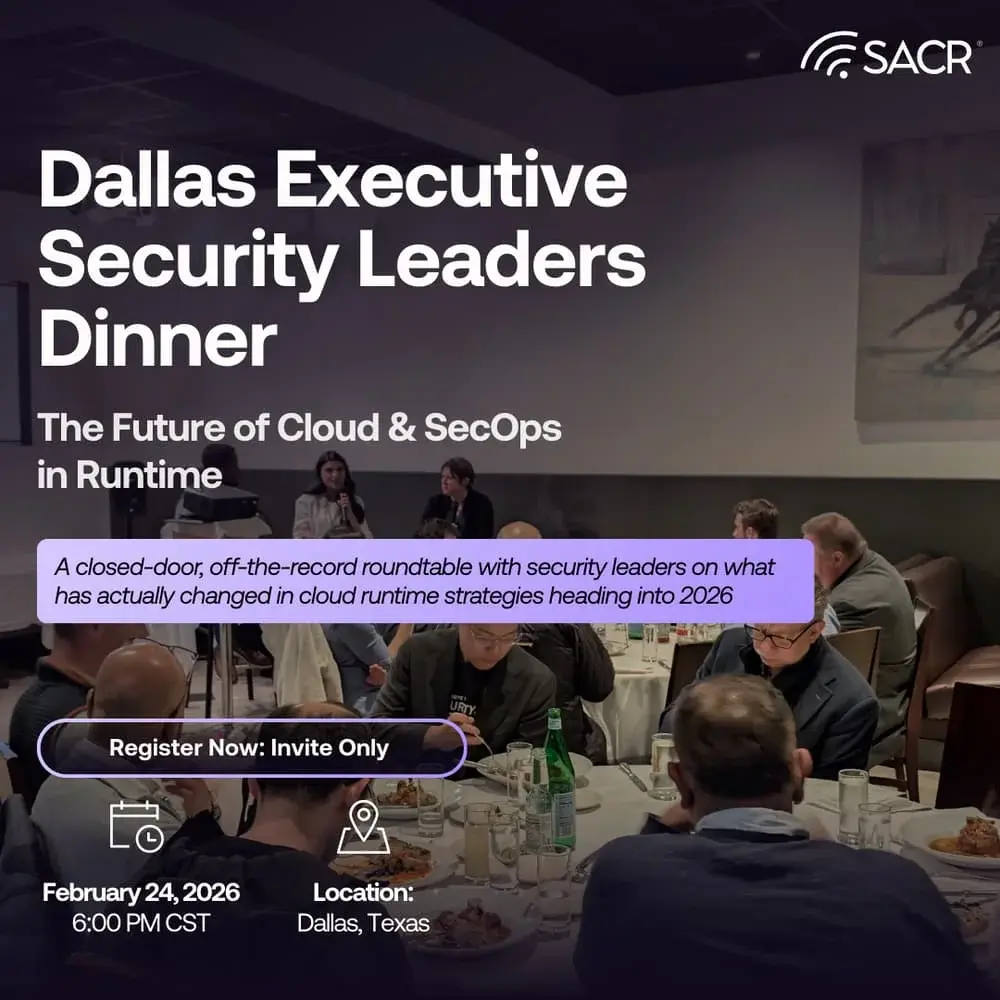 Dallas Executive Security Leaders Dinner