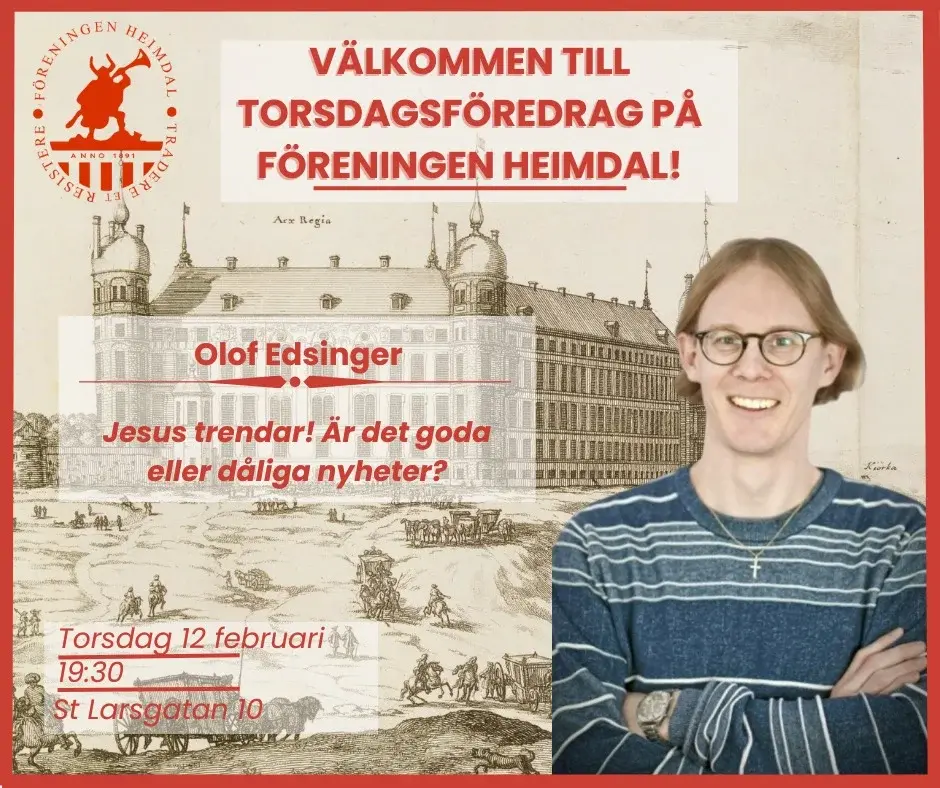 Jesus trendar! Är det goda eller dåliga nyheter?