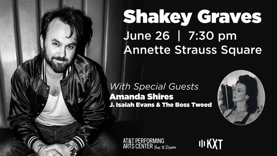 Shakey Graves - Flora Street Live