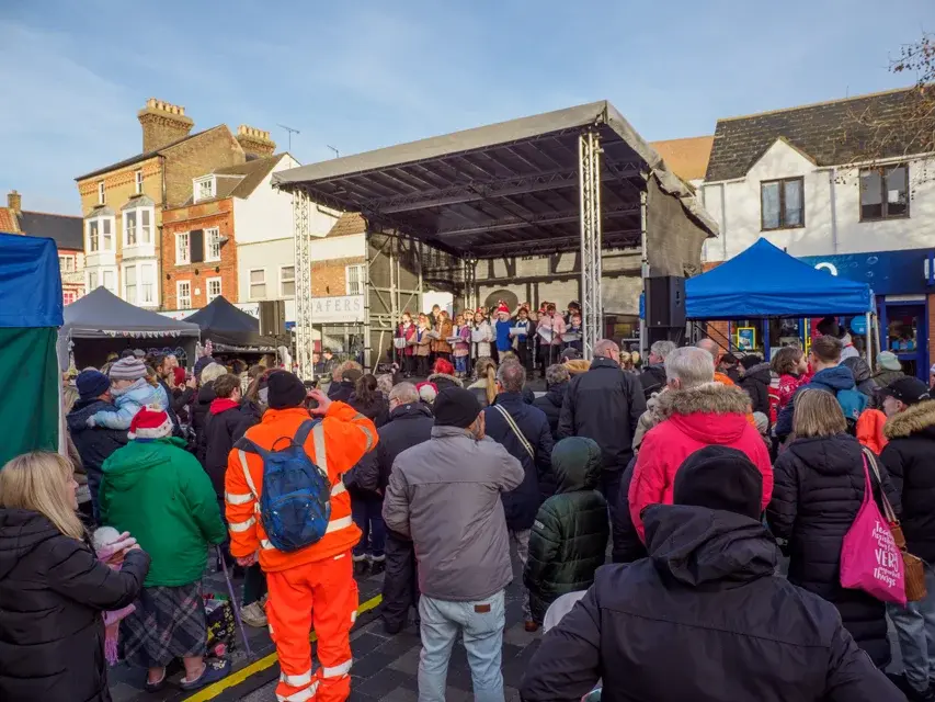 Wisbech Christmas Fayre