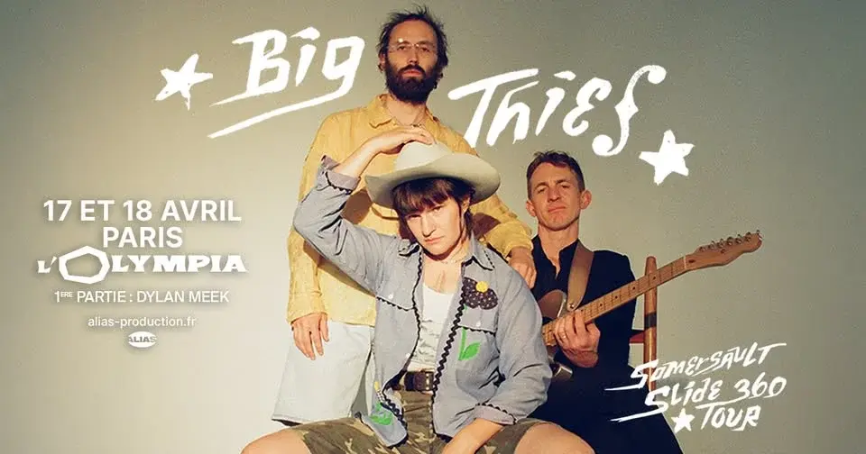 BIG THIEF • Paris - Olympia • 17 + 18 avril 2026