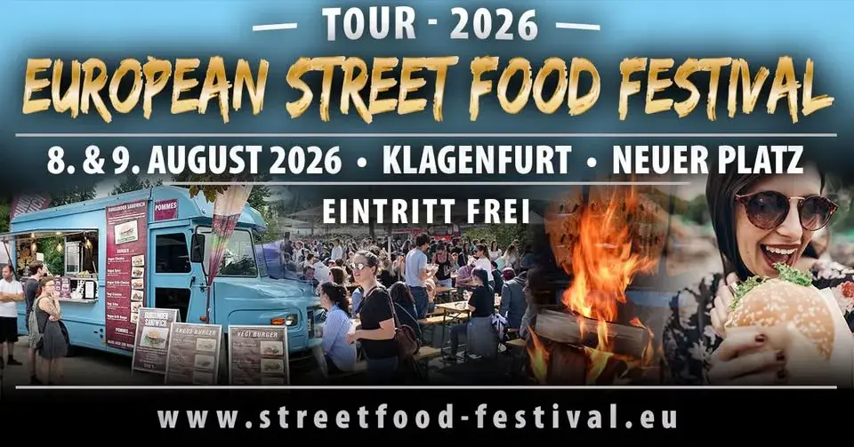 European Street Food Festival - Klagenfurt